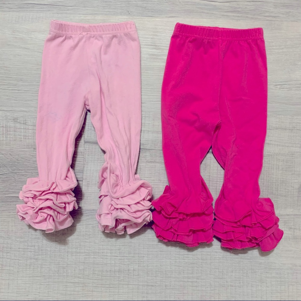 Baby Girl Icing Legging Bundle
